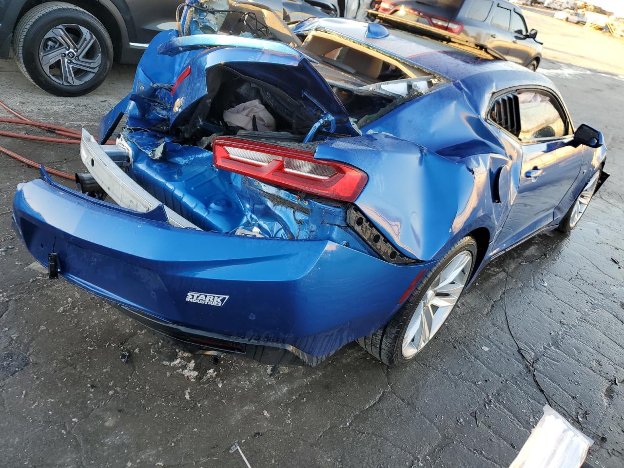 Изображение 3 2018 CHEVROLET CAMARO LT 2018 с VIN 1G1FD1RS1J0102703