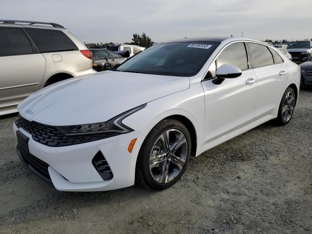 Image 1 of 2023 KIA K5 EX 2023 with VIN 5XXG34J2XPG224379