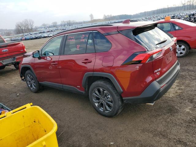 Image 2 of 2022 TOYOTA RAV4 XLE PREMIUM 2022 with VIN 4T3B6RFV0NU080188