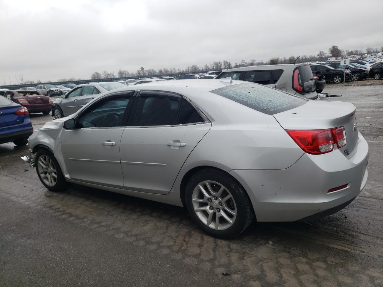 Изображение 2 2013 CHEVROLET MALIBU 1LT 2013 с VIN 1G11D5SR2DF156053