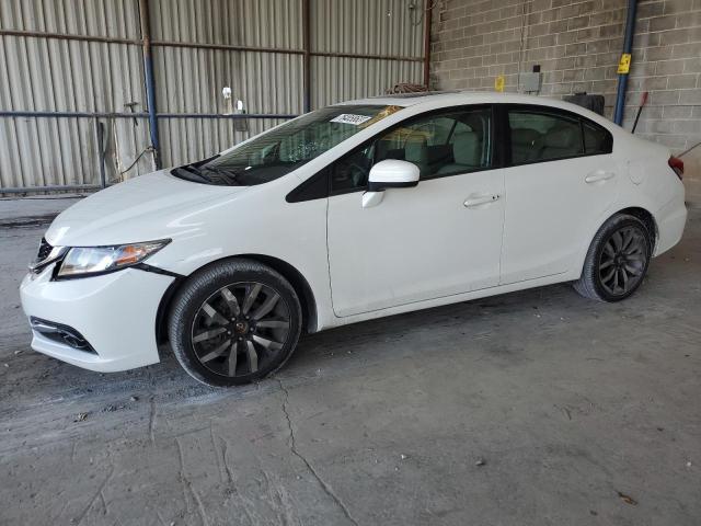 Image 1 of 2015 HONDA CIVIC EXL 2015 with VIN 19XFB2F95FE086220