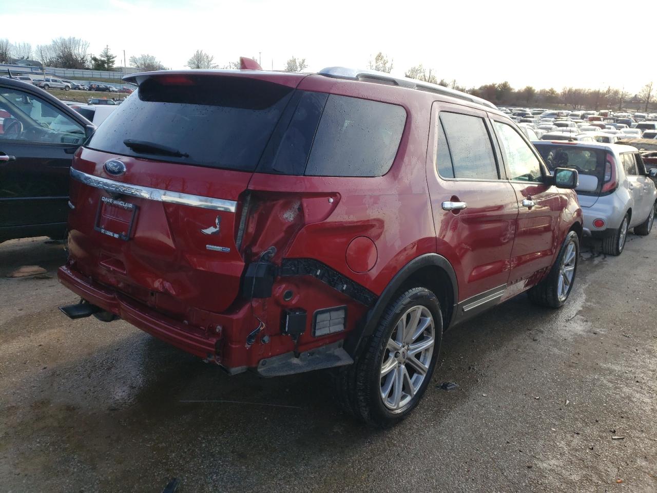 Obraz 3 z 2017 FORD EXPLORER LIMITED 2017 z VIN 1FM5K8FH8HGA59520