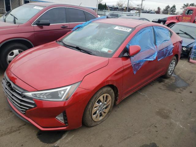 Image 1 of 2020 HYUNDAI ELANTRA SE 2020 with VIN 5NPD74LF0LH618950