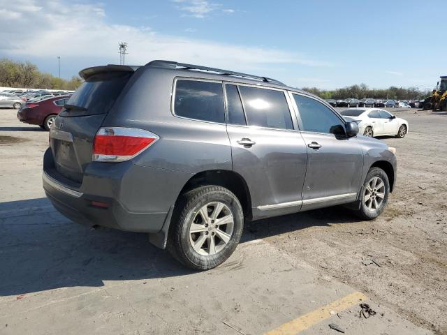 Image 3 of 2012 TOYOTA HIGHLANDER BASE 2012 with VIN 5TDZK3EH2CS078427