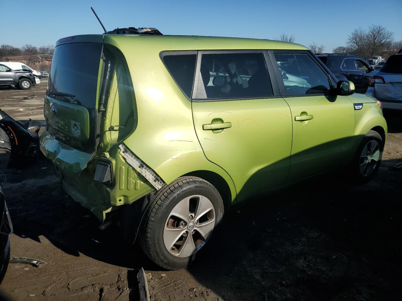 Obraz 3 z 2015 KIA SOUL  2015 z VIN KNDJN2A20F7783175