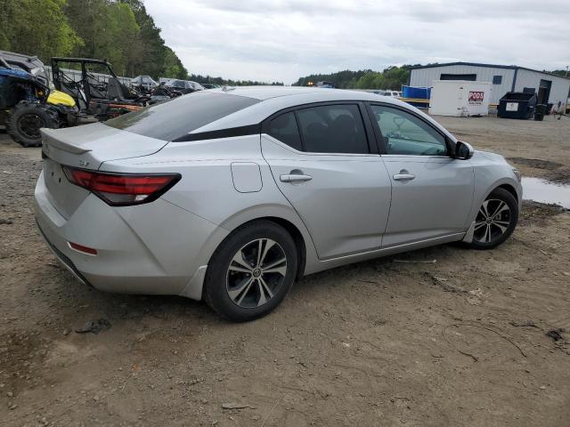 Image 3 of 2020 NISSAN SENTRA SV 2020 with VIN 3N1AB8CV8LY260423