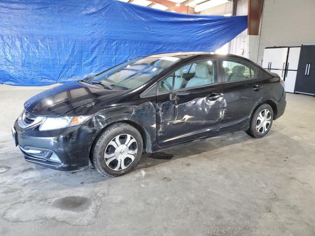 Image 1 of 2014 HONDA CIVIC HYBRID 2014 with VIN 19XFB4F22EE001069