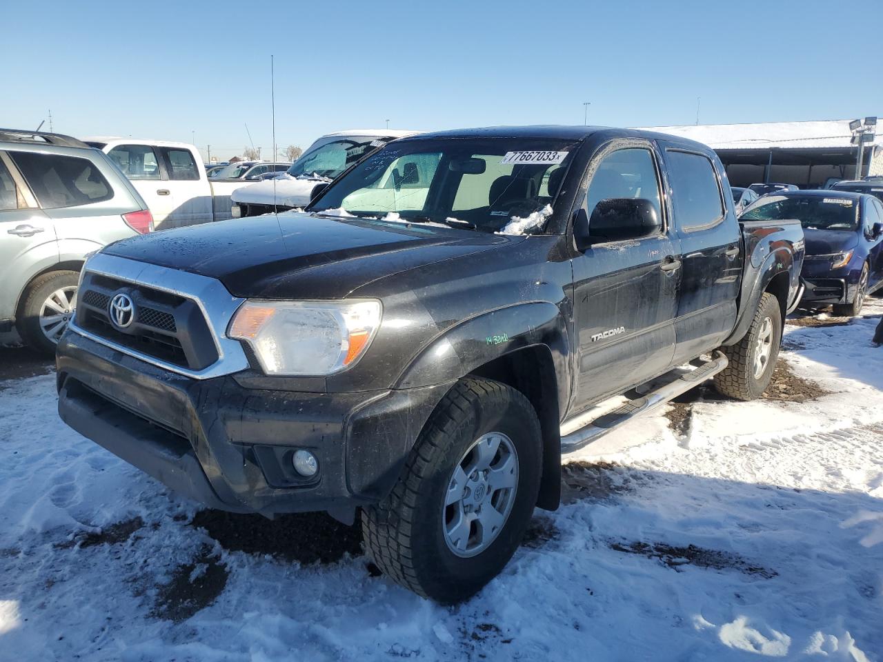 Image 1 of 2012 TOYOTA TACOMA DOUBLE CAB 2012 with VIN 3TMLU4EN2CM085762