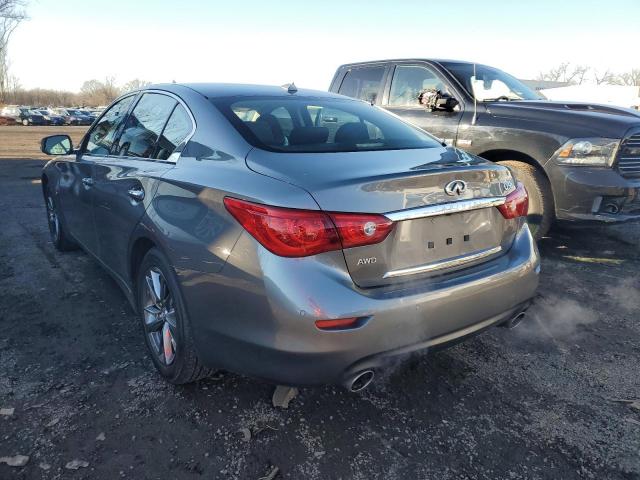 Image 2 of 2015 INFINITI Q50 BASE 2015 with VIN JN1BV7AR5FM422530
