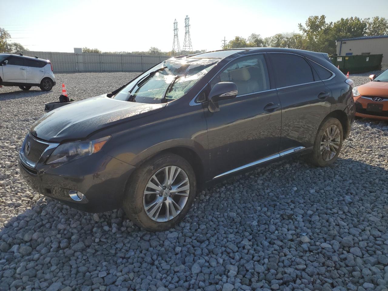2010 LEXUS RX 450 2010 image