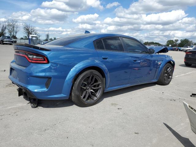 Image 3 of 2021 DODGE CHARGER SCAT PACK 2021 with VIN 2C3CDXGJ4MH677776