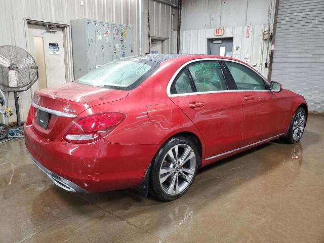 Image 3 of 2017 MERCEDES-BENZ C 300 4MATIC 2017 with VIN 55SWF4KB4HU221725