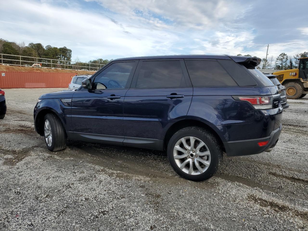 Image 2 of 2015 LAND ROVER RANGE ROVER SPORT HSE 2015 with VIN SALWR2VF9FA606658
