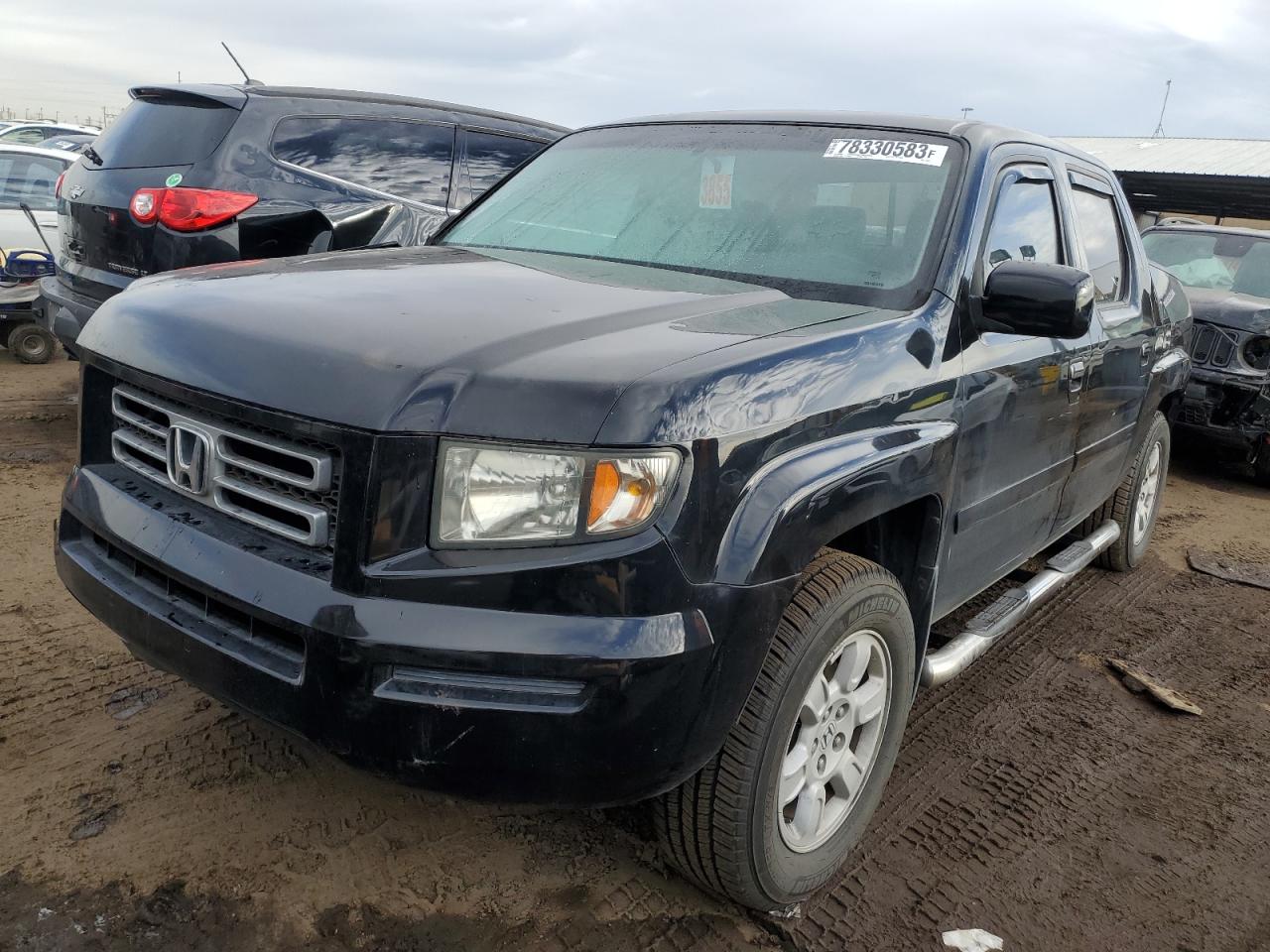 2007 HONDA RIDGELINE RTS 2007 image
