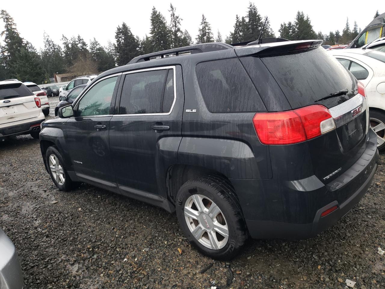 Obraz 2 z 2014 GMC TERRAIN SLE 2014 z VIN 2GKFLWEK2E6102773