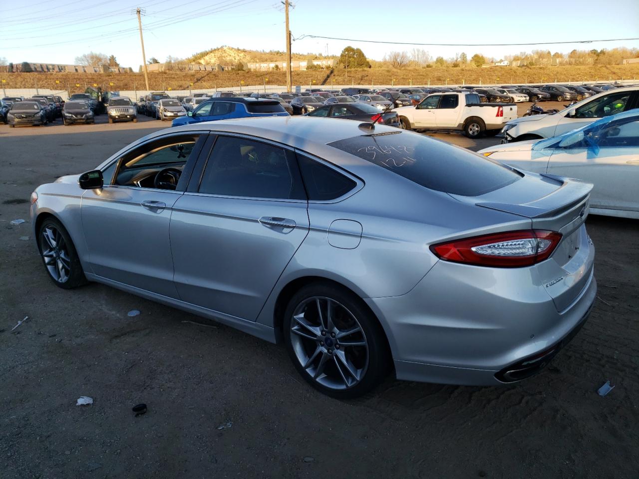 Obraz 2 z 2013 FORD FUSION TITANIUM 2013 z VIN 3FA6P0K96DR114582