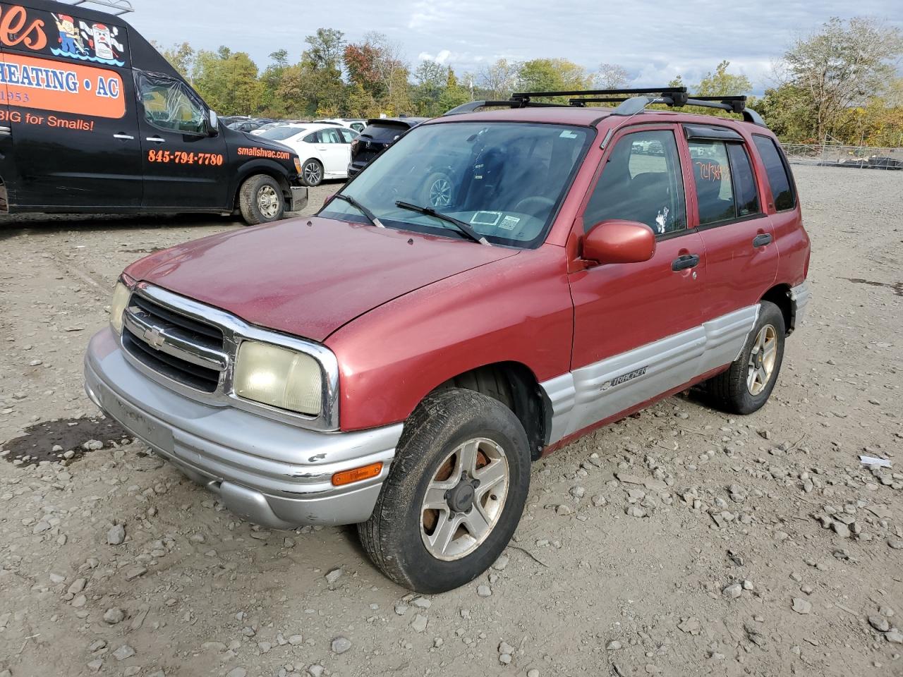 Image 1 of 2001 CHEVROLET TRACKER LT 2001 with VIN 2CNBJ634616937964