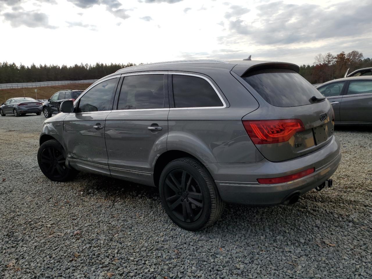 Изображение 2 2015 AUDI Q7 PREMIUM PLUS 2015 с VIN WA1LGAFE0FD017393