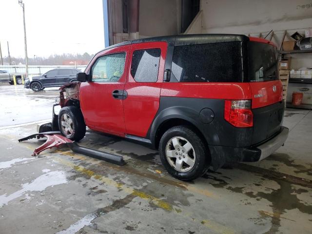 Изображение 2 2005 HONDA ELEMENT EX 2005 с VIN 5J6YH28645L022065