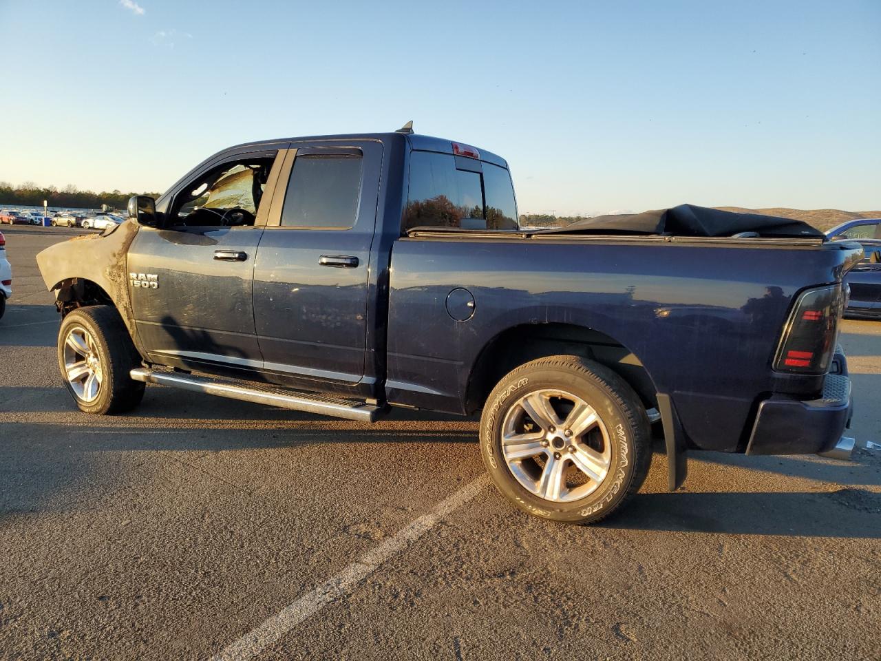 Image 2 of 2013 RAM 1500 SPORT 2013 with VIN 1C6RR7HT5DS525769