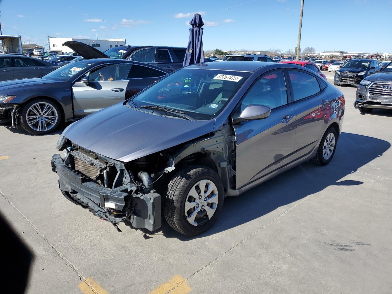 Obraz 1 z 2015 HYUNDAI ACCENT GLS 2015 z VIN KMHCT4AE5FU855487