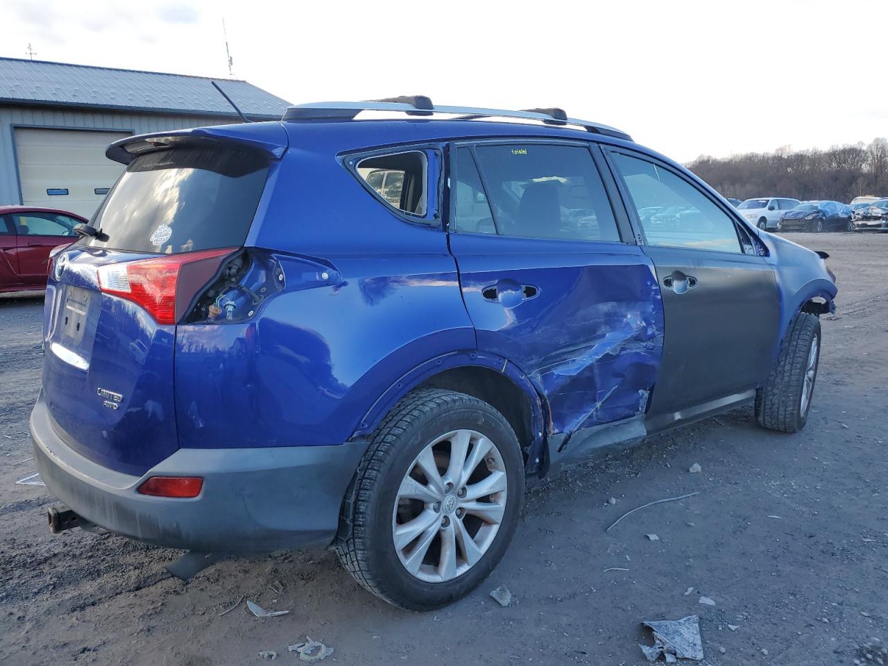 Obraz 3 z 2015 TOYOTA RAV4 LIMITED 2015 z VIN 2T3DFREV1FW311062