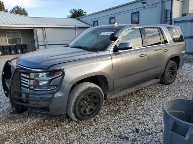 Image 1 of 2020 CHEVROLET TAHOE POLICE 2020 with VIN 1GNLCDEC5LR232728