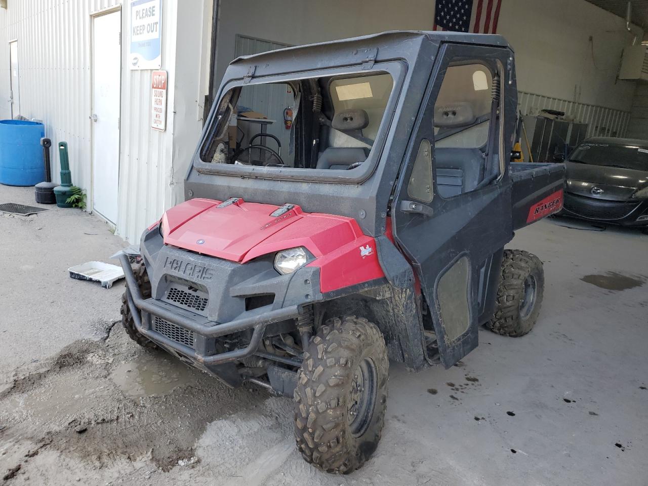 Изображение 2 2012 POLARIS RANGER 800 XP EPS 2012 с VIN 4XATH7EA2C4270609