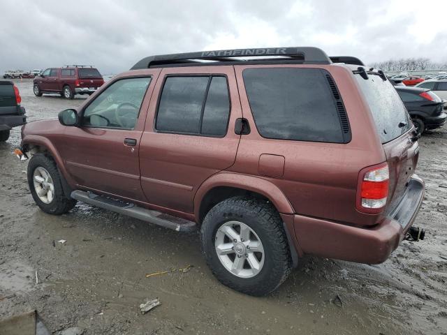 Image 2 of 2004 NISSAN PATHFINDER LE 2004 with VIN JN8DR09Y84W905500