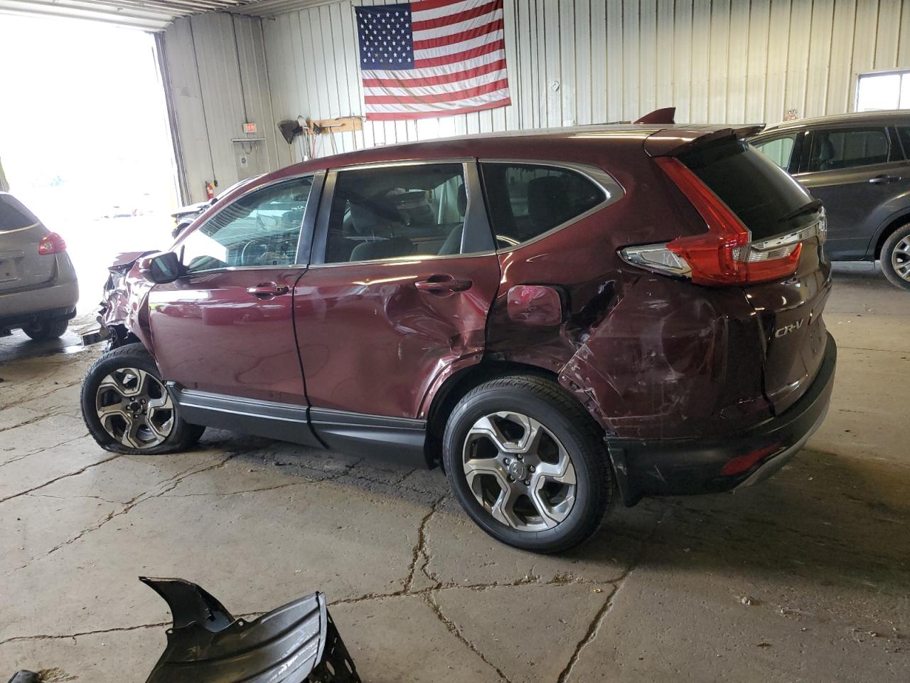 Obraz 2 z 2019 HONDA CR-V EX 2019 z VIN 5J6RW2H51KL024255