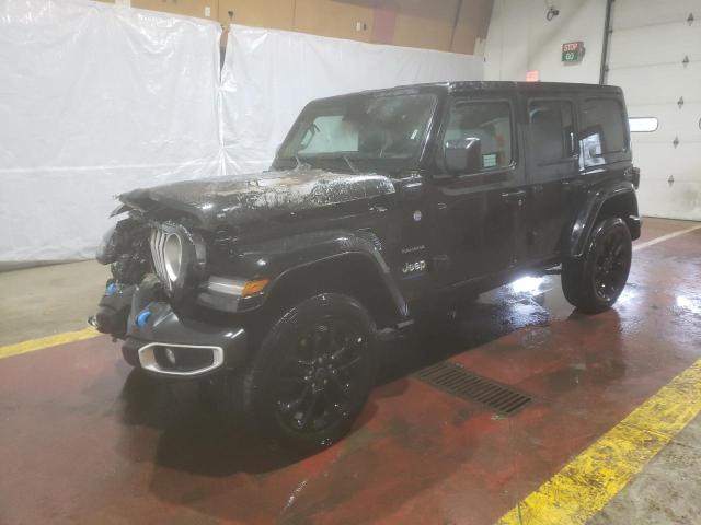 Image 1 of 2024 JEEP WRANGLER SAHARA 4XE 2024 with VIN 1C4RJXP65RW238489