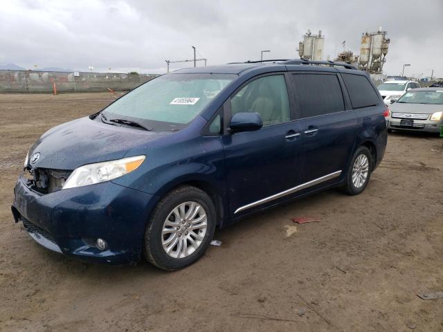 2012 TOYOTA SIENNA XLE 2012 image
