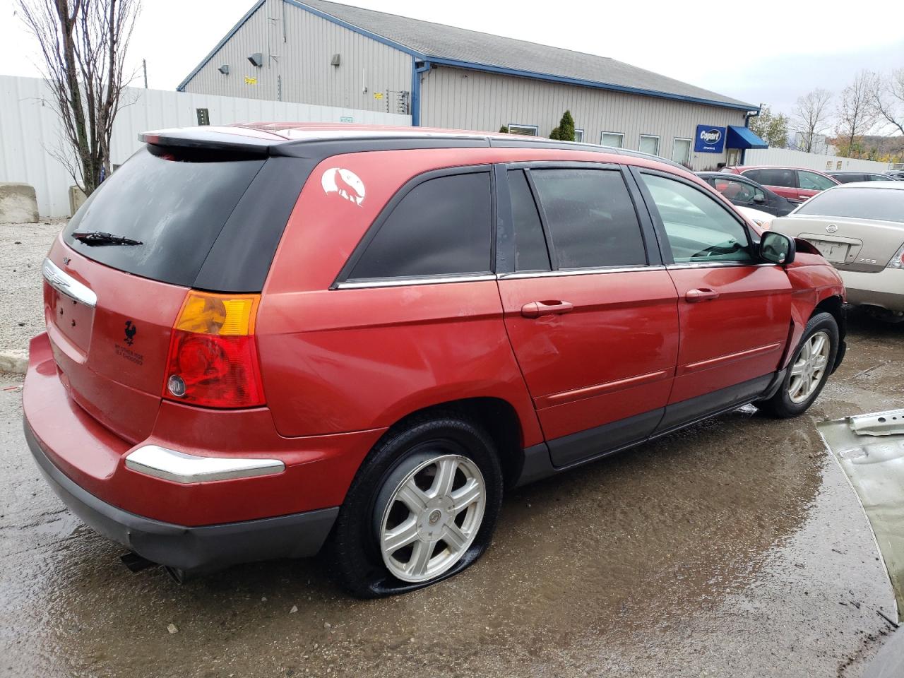 Image 3 of 2006 CHRYSLER PACIFICA TOURING 2006 with VIN 2A4GM68406R613998