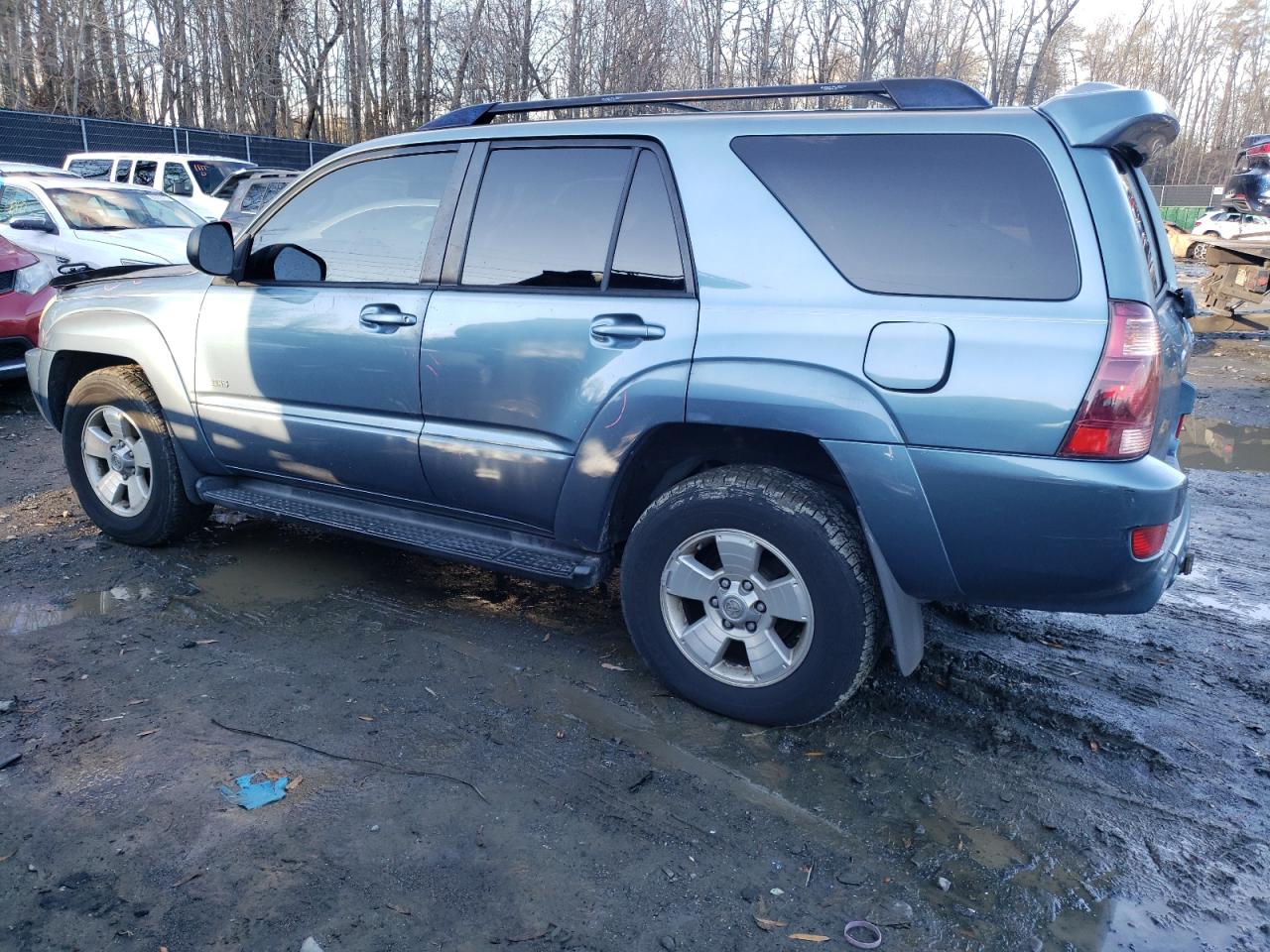 Obraz 2 z 2005 TOYOTA 4RUNNER SR5 2005 z VIN JTEZU14R750060547