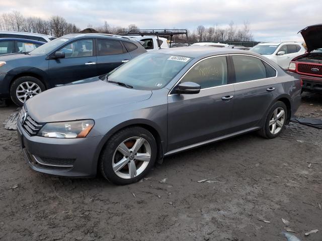 Image 1 of 2015 VOLKSWAGEN PASSAT SE 2015 with VIN 1VWBV7A39FC062349
