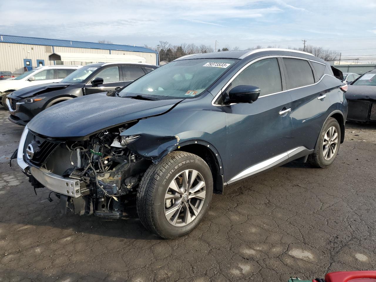 2017 NISSAN MURANO S 2017 image