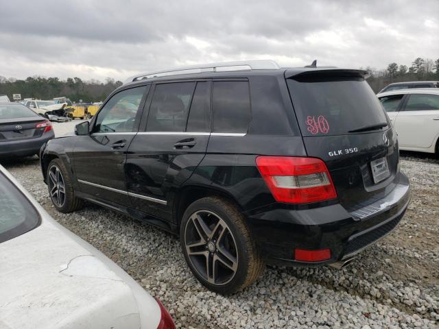 Image 2 of 2011 MERCEDES-BENZ GLK 350 2011 with VIN WDCGG5GB8BF663938