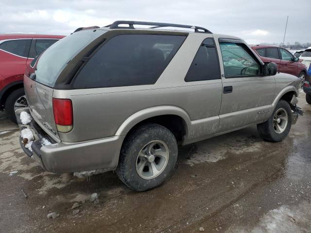 Image 3 of 2003 CHEVROLET BLAZER  2003 with VIN 1GNCS18X23K135902