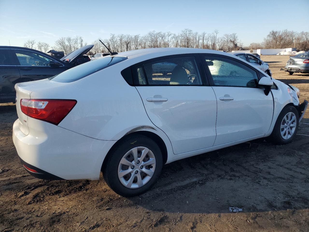 Obraz 3 z 2013 KIA RIO LX 2013 z VIN KNADM4A3XD6198477