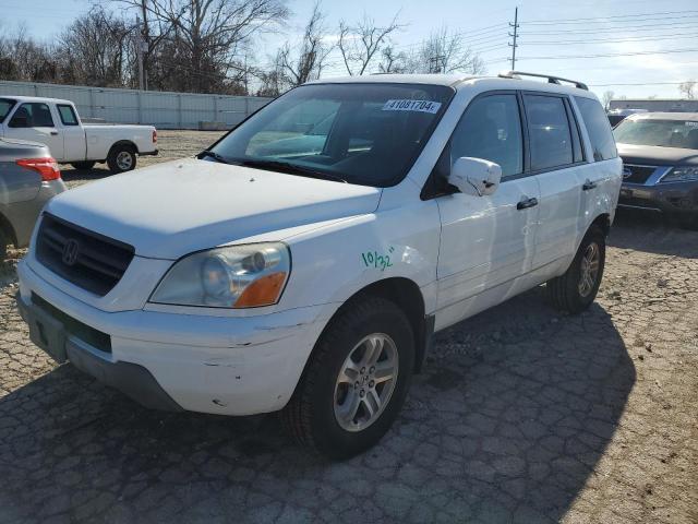 Image 1 of 2003 HONDA PILOT EXL 2003 with VIN 2HKYF18523H571651