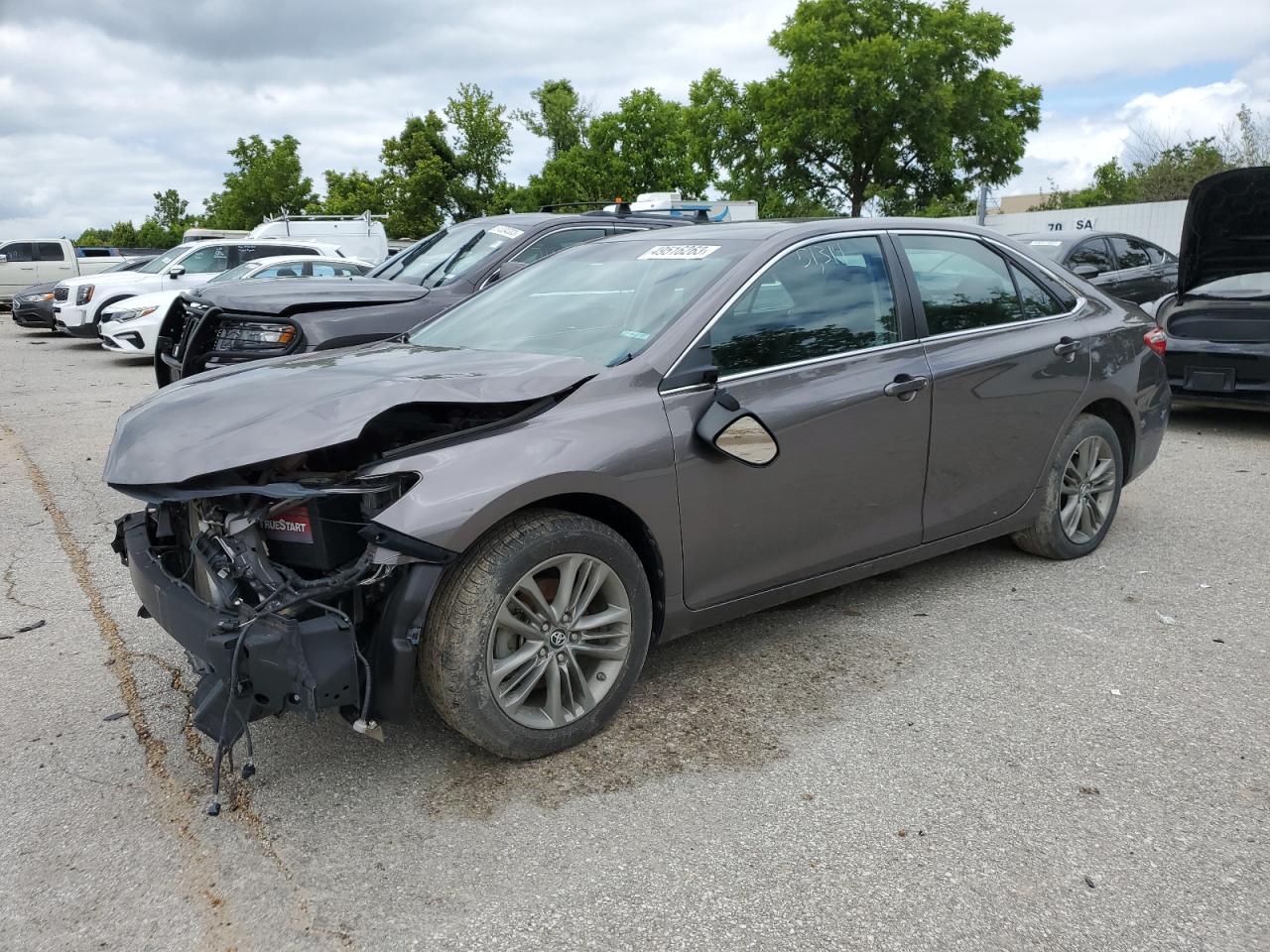 Obraz 1 z 2017 TOYOTA CAMRY LE 2017 z VIN 4T1BF1FK7HU617188