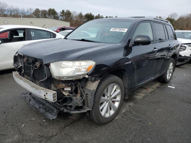 Изображение 1 2008 TOYOTA HIGHLANDER HYBRID LIMITED 2008 с VIN JTEEW44A382017160