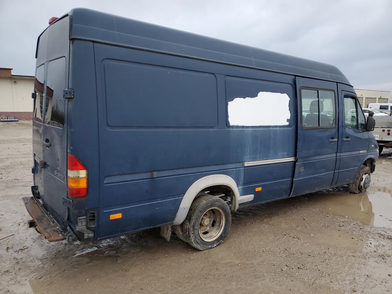 Image 3 of 2006 DODGE SPRINTER 3500 2006 with VIN WD0PD544065960189