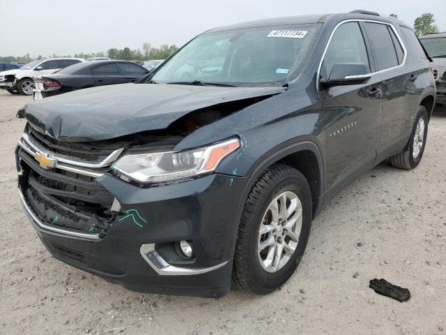 Image 1 of 2018 CHEVROLET TRAVERSE LT 2018 with VIN 1GNEVGKWXJJ186943
