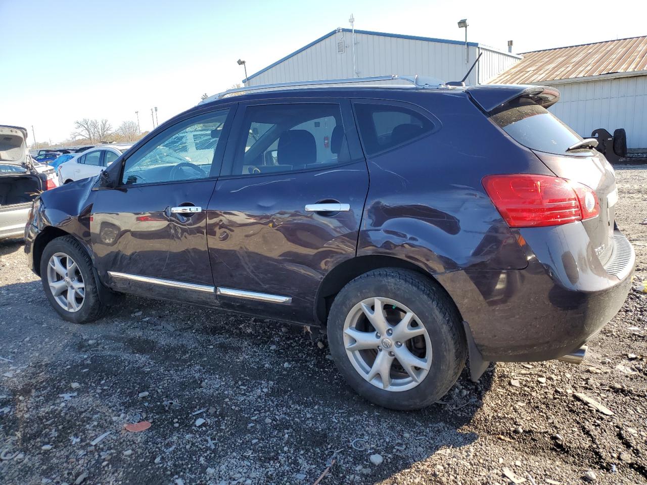 Image 2 of 2011 NISSAN ROGUE S 2011 with VIN JN8AS5MV4BW299014