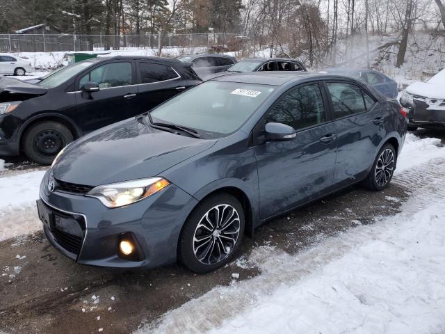 Image 1 of 2016 TOYOTA COROLLA L 2016 with VIN 2T1BURHE9GC555336
