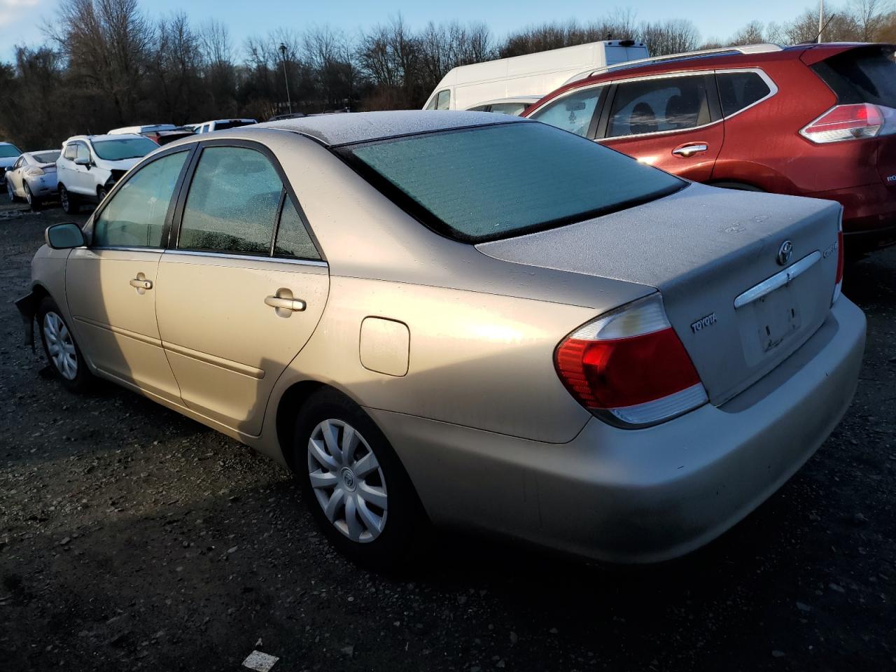 Image 2 of 2005 TOYOTA CAMRY LE 2005 with VIN 4T1BE30K55U021547