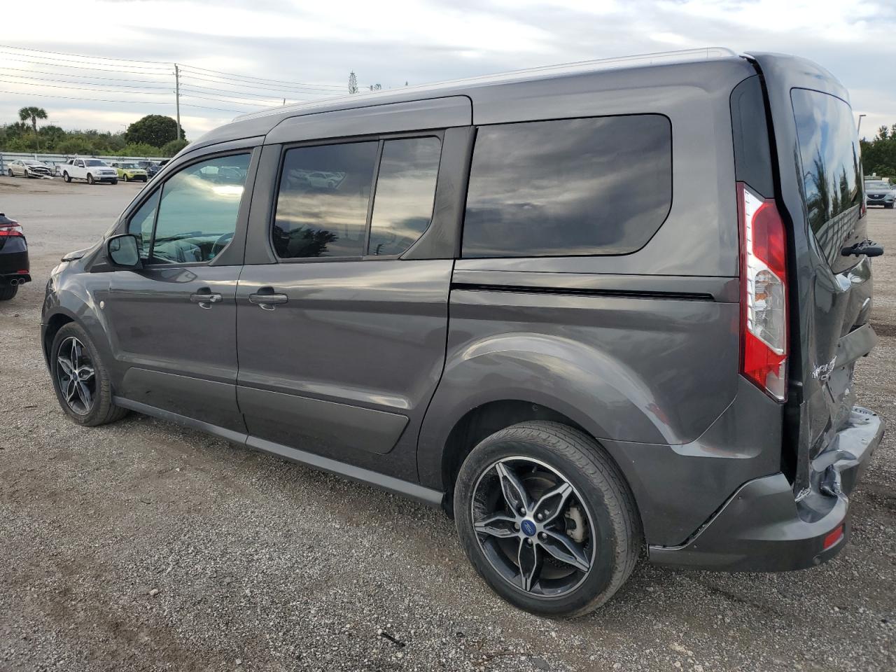 Obraz 2 z 2018 FORD TRANSIT CONNECT XLT 2018 z VIN NM0GE9F71J1362727
