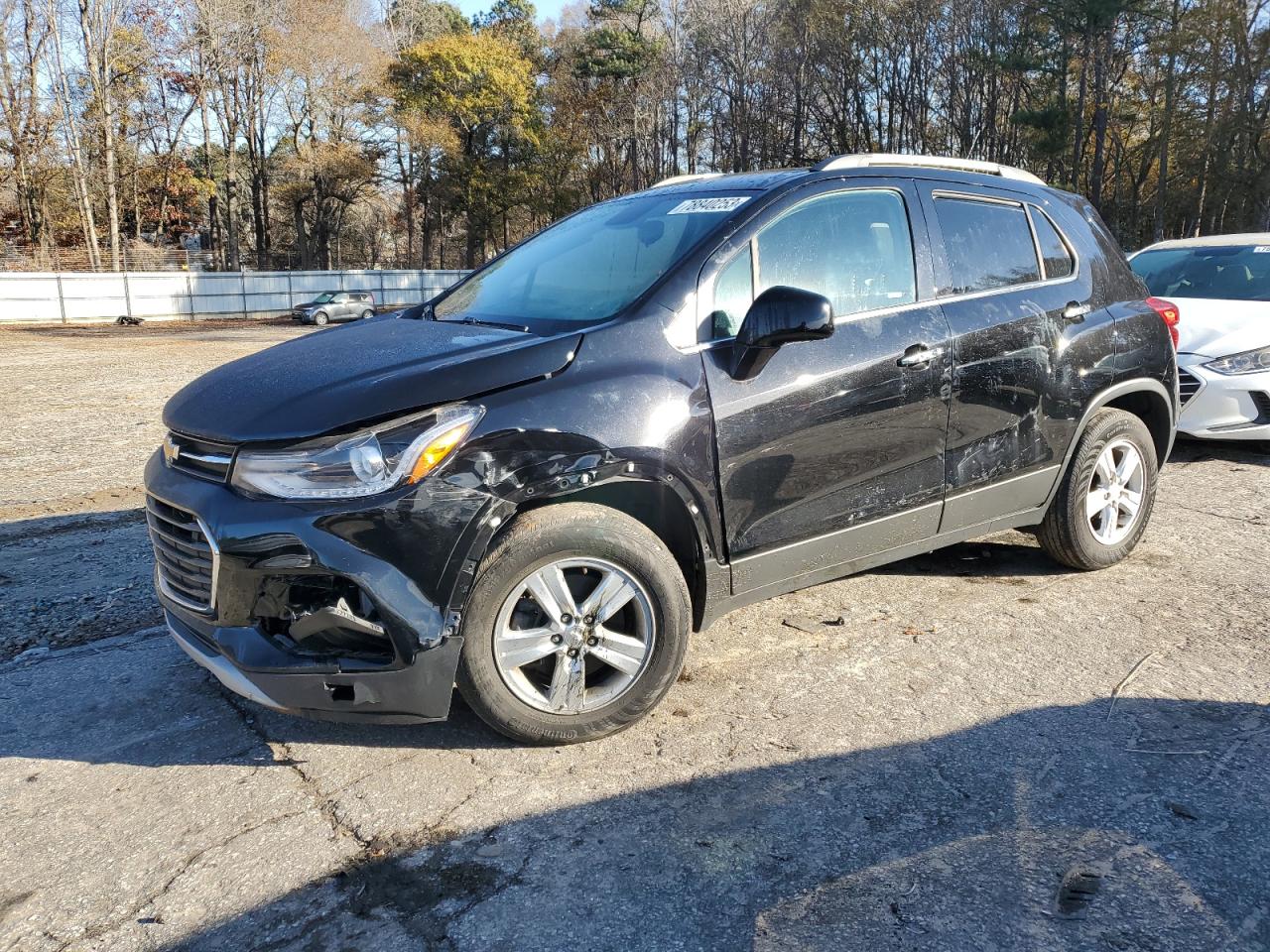 Изображение 1 2019 CHEVROLET TRAX 1LT 2019 с VIN 3GNCJLSB3KL120351
