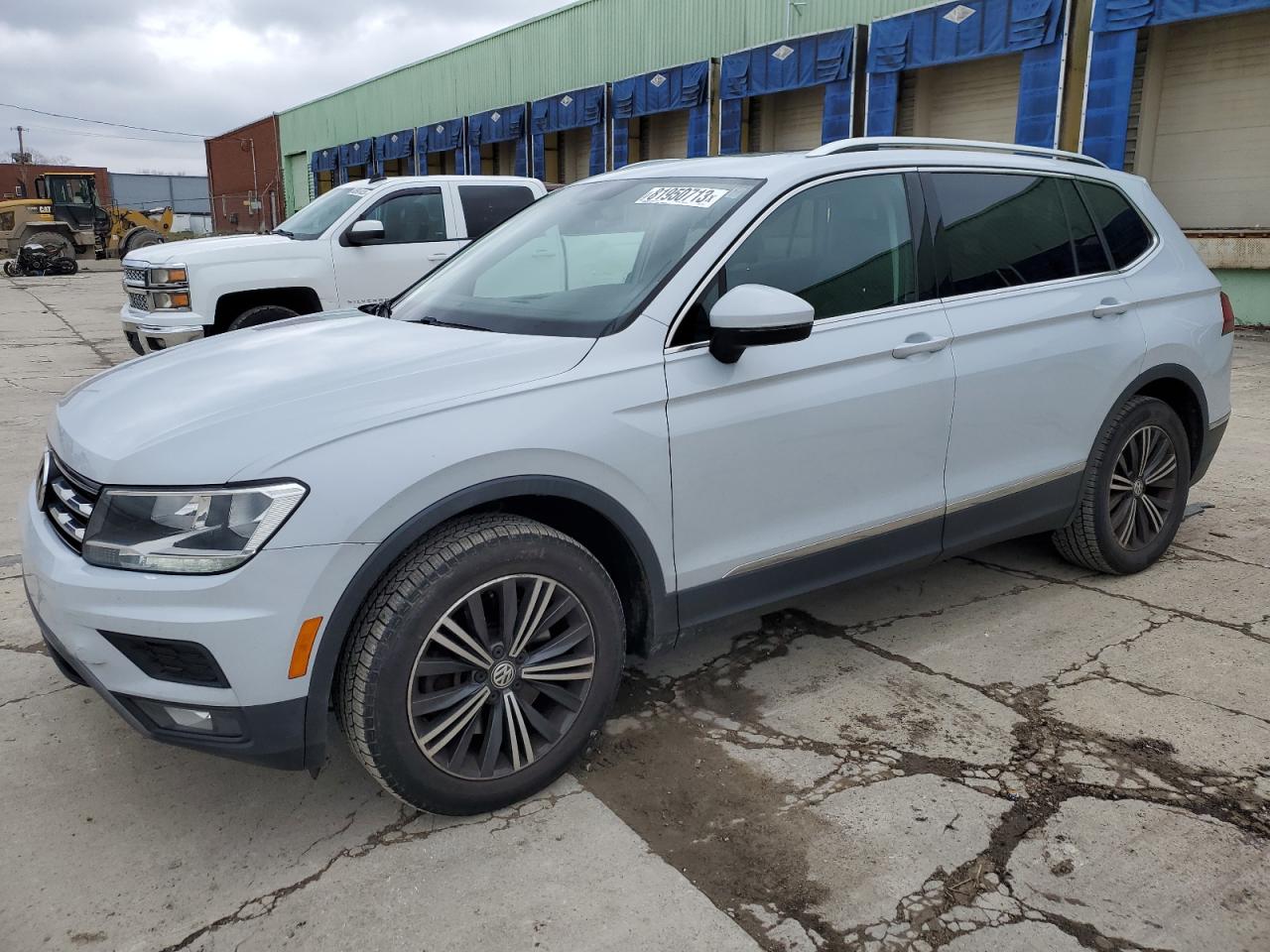 Image 1 of 2018 VOLKSWAGEN TIGUAN SE 2018 with VIN 3VV3B7AXXJM077048